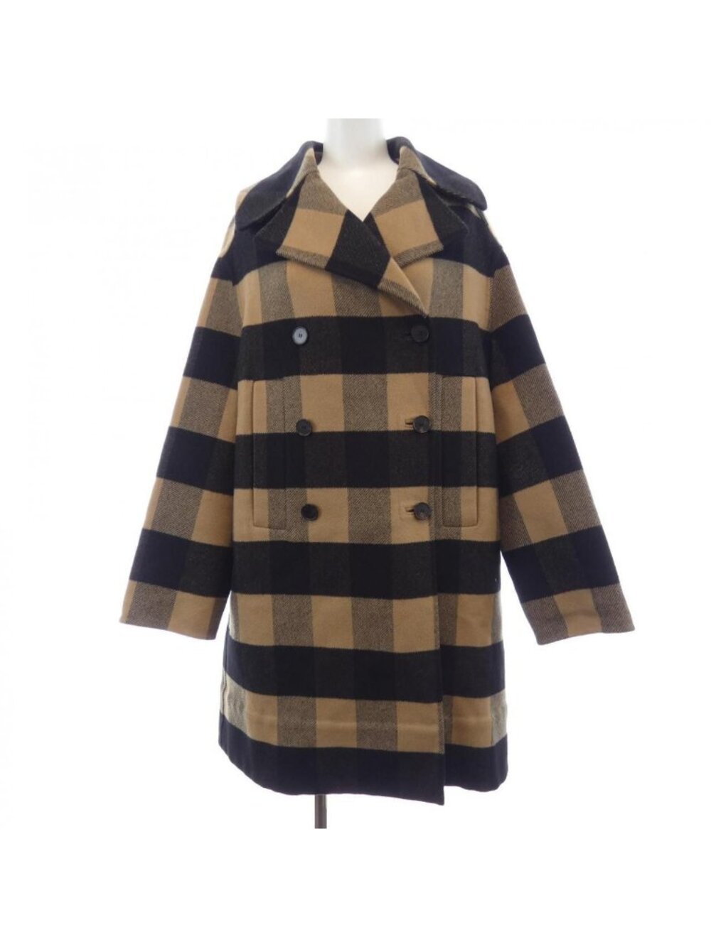 Dior Coat Black